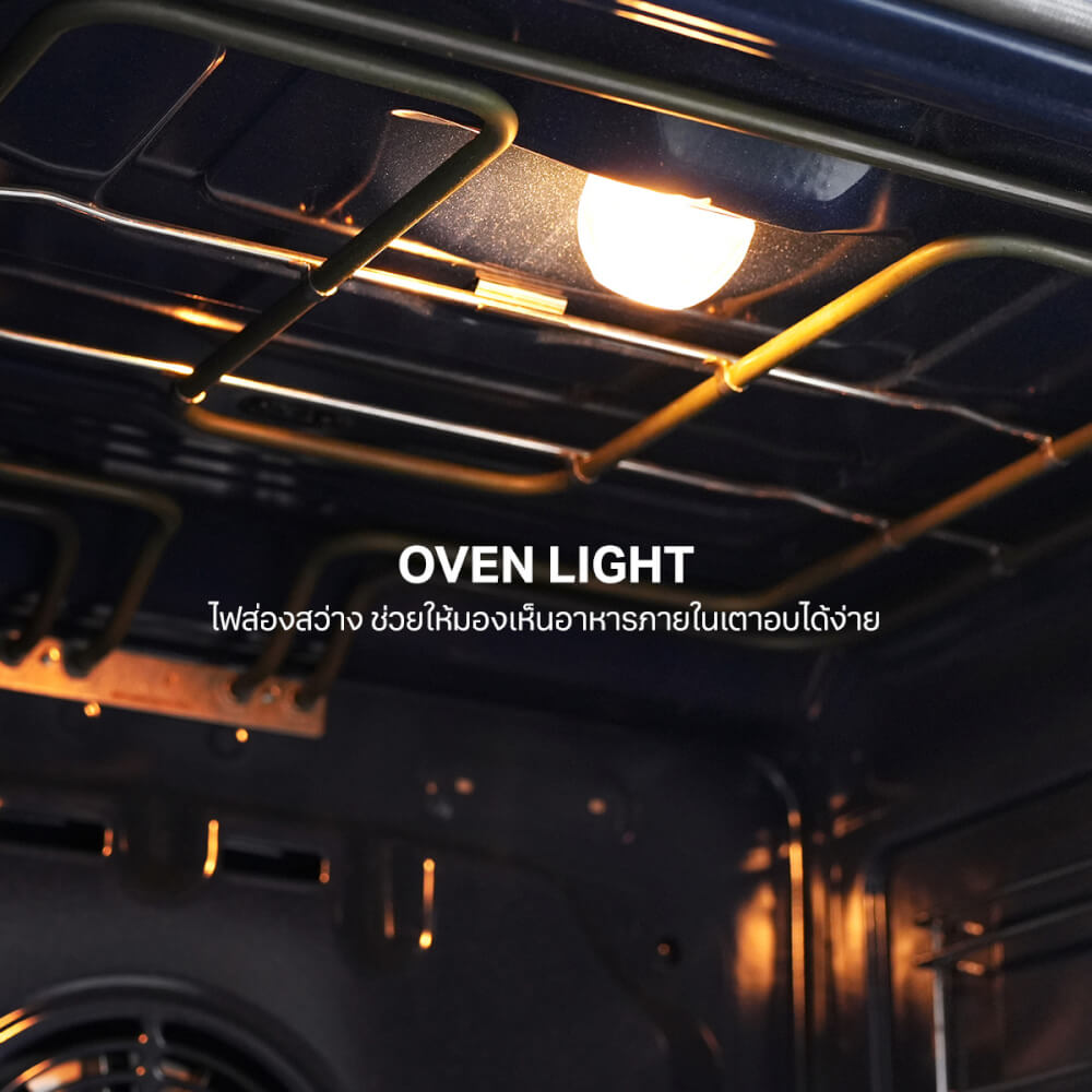 เตาแก๊สพร้อมเตาอบตั้งพื้น EVE รุ่น ORLY MATT สี GRAPHITE ขนาด 60 เซนติเมตร